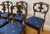 Mid 19th Century Set of Six English Carved Rosewood Dining Chairs C.1850 For Sale - Image 5 of 11