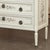 French Louis XVI Painted Commode With Carrara Marble For Sale - Image 10 of 18