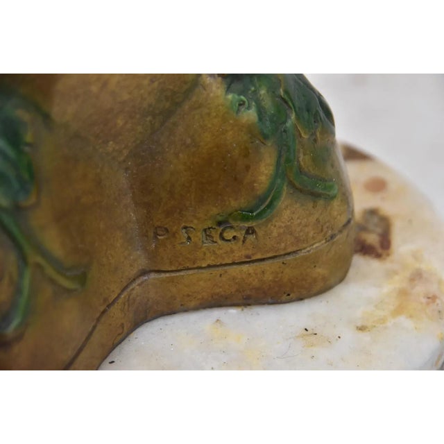 (Pr) Pierre Sega Art Deco Fern Stand Pedestals For Sale - Image 11 of 12