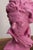 Pop Art Plaster Bust of Ludwig van Beethoven in Terracotta, 1890s For Sale - Image 6 of 8