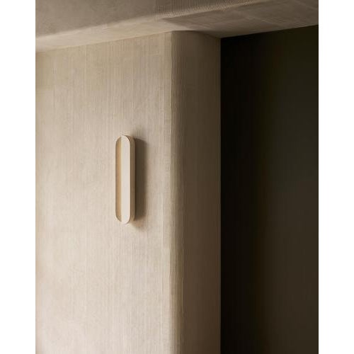 Not Yet Made - Made To Order Maillage Single Link Sconce in Saint Rafael Stone by Farrah Sit For Sale - Image 5 of 6