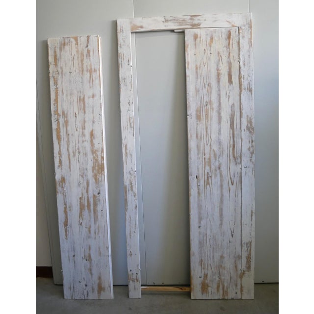 Antique Interior Frame Doors, Set of 3 For Sale - Image 13 of 13