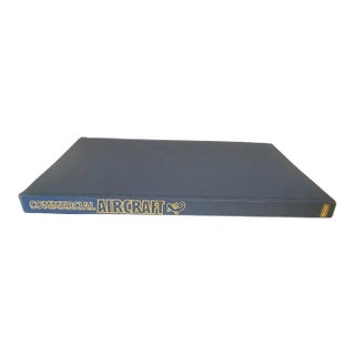 Commercial Aircraft Vintage Hardcover Book For Sale