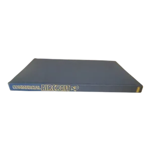 Commercial Aircraft Vintage Hardcover Book