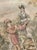 French Aubusson Tapestry by Jacquard, 1960s For Sale - Image 9 of 18