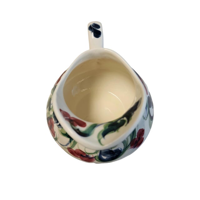 1990s 1990s Fitzpatrick Pottery Large Jug Pitcher For Sale - Image 5 of 6