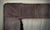 Mid-Century Modern Mid-Century Italian Murano Pink Art Glass and Brass Console Wall Mirror For Sale - Image 3 of 10