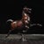 Asian Bronze Galloping Horse Desk Sculpture, Flying Swallow Motif For Sale - Image 3 of 9