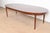 Baker Furniture Style French Regency Louis XVI Walnut Extension Dining Table, Newly Refinished For Sale - Image 12 of 12