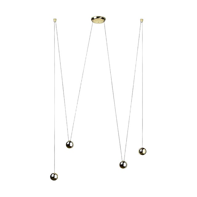 Sfere Pendant Lamp by Paolo Rizzatto For Sale