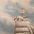 Marina with Sailing Ship, signed and dated John Henry Mohrmann 1908, oil on canvas depicting the three-masted brigantine...