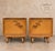 Auburn Vintage Hoke Mid Century End Tables – 1960s MCM Bedside Cabinets - Cottagecore, Sculpted Wood For Sale - Image 8 of 10