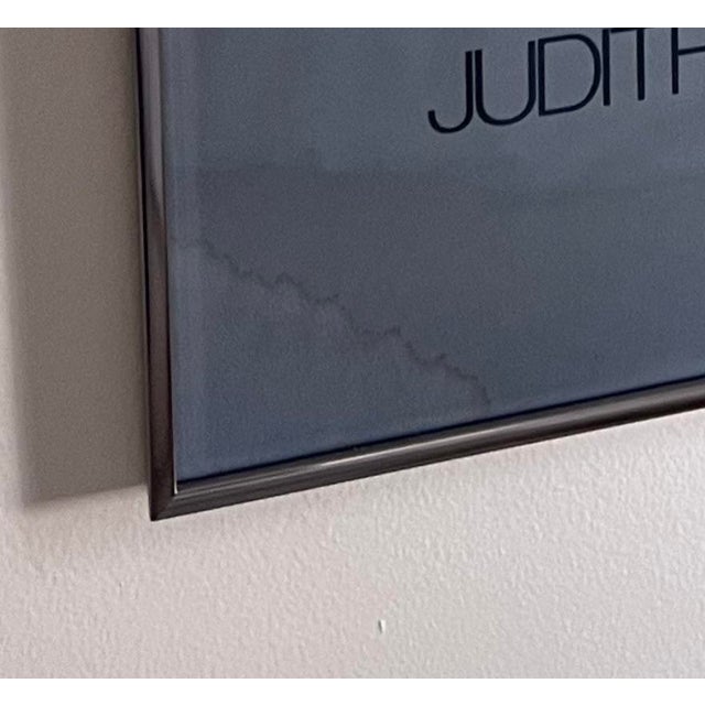 1979 Original Doug Danz Abstract Signed Print, Framed For Sale - Image 4 of 5