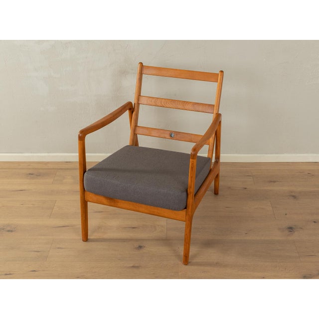 FD-109 Lounge Chair by Ole Wanscher for France & Søn, 1950s For Sale - Image 3 of 10
