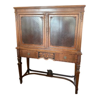 Victorian China Hutch For Sale