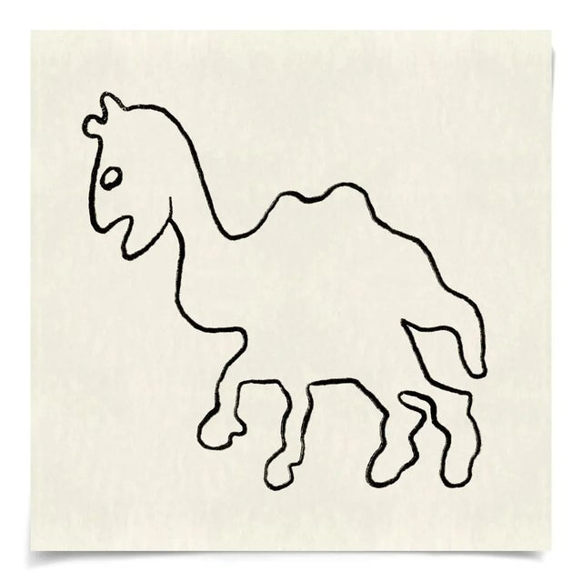 Contemporary Watermerken 11, Unframed Artwork For Sale - Image 3 of 3