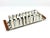 Mid-Century Modern Teak and Steel Toast Rack, 1970s For Sale - Image 10 of 10
