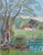 Maurice Mourlot (1906-1983) The pond Original lithograph on vellum Signed in pencil by the artist, EA (artist's proof)...