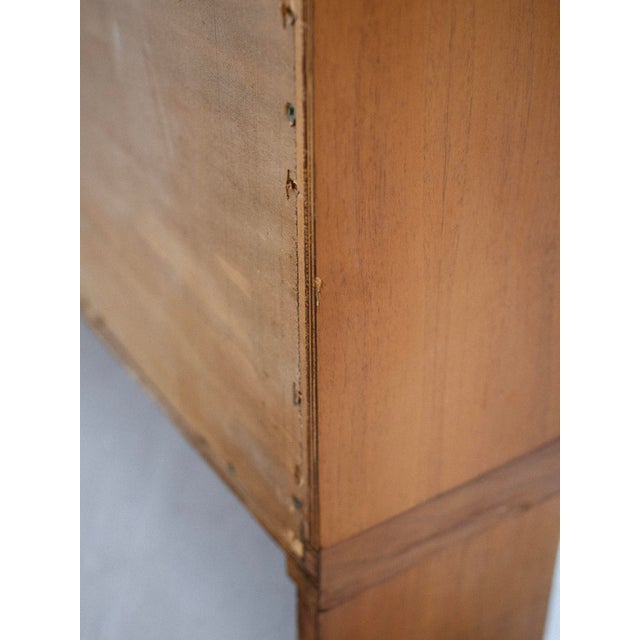 Wood Mid Century Tuscan Style Credenza For Sale - Image 7 of 13