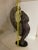 Claude Le Clerc Art Deco Lady Sculpture by Austin Productions, 1986, Hollywood Regency For Sale - Image 10 of 10