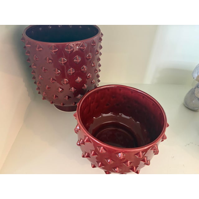 Contemporary Arteriors Home Valika Vases, Set of 2 For Sale - Image 3 of 4