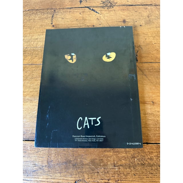 Black Mid 20th Century Couroc "Cats" the Musical Bar/Serving Tray For Sale - Image 8 of 10