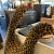 Curvaceous Leopard Print Custom Arm Chair For Sale - Image 4 of 9