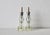 Chrome Art Deco Chrome Cut Glass Small Scale Table Lamps Vintage-a Pair For Sale - Image 8 of 13