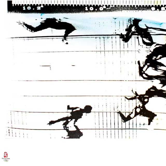 Hand signed and numbered. Edition of 260 prints, belonging to the Suite "Olympic Games Beijing 2008". Each work of this...