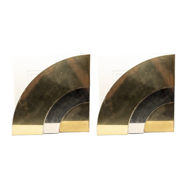 Italian Wall Lights, 1970s, Set of 2 For Sale