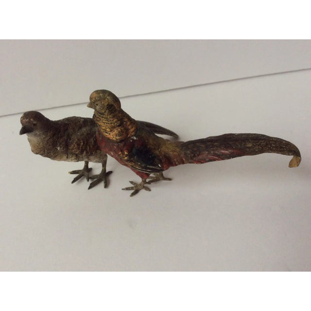 Antique Vienna Bronze Two Birds For Sale - Image 9 of 9