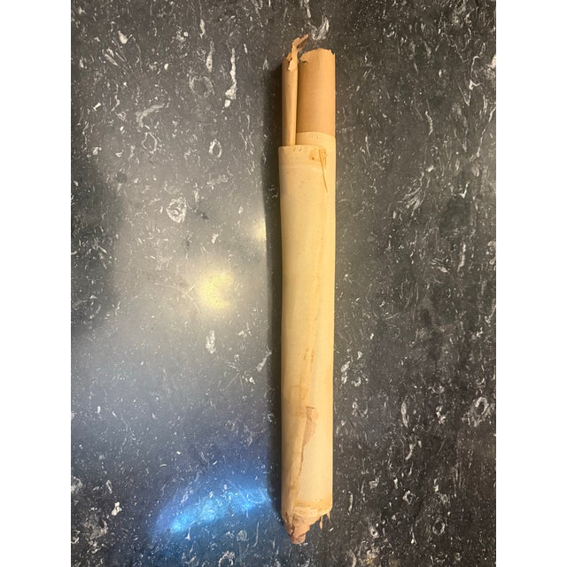 Japanese Antique Early Meiji Era Kakejiku For Sale - Image 3 of 12