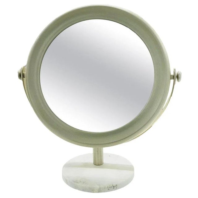 Artemide Narciso Table Mirror by Sergio Mazza for Artemide, Italy, 1976 For Sale - Image 4 of 4