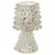 Rostrato Murano Glass and Brass Table Lamp from Barovier, Italy 1940s For Sale - Image 12 of 12