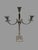 Victorian Antique Silverplate Candelabra Pair 3 Light Corinthian Column 22” Tall Ornate For Sale - Image 3 of 10