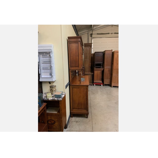 Wood Antique Art Nouveau Cupboard, 1910 For Sale - Image 7 of 10