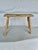 Mid 19th Century 19th Century French Primitive Wood Bench For Sale - Image 5 of 12