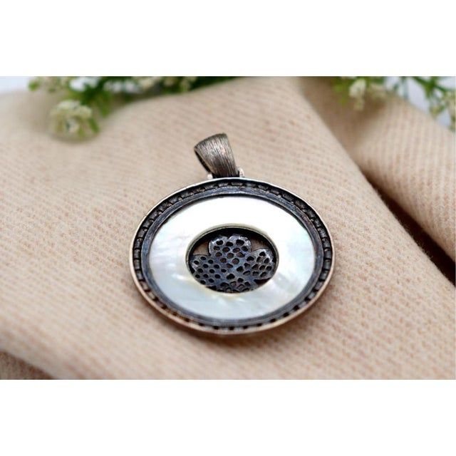 Pendant in Silver For Sale - Image 5 of 6