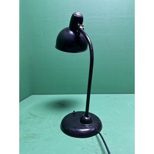 Christian Dell Model 6556 Table Lamp by Christian Dell from Kaiser-Leuchten, 1930s For Sale - Image 4 of 9