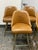 Brown West Elm Mid Century Swivel Counter Stools, Set of Five For Sale - Image 8 of 12