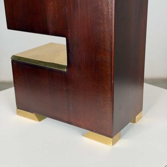 Hermes Table Lamp by Angelo Brotto for Esperia, 1970s For Sale - Image 11 of 18