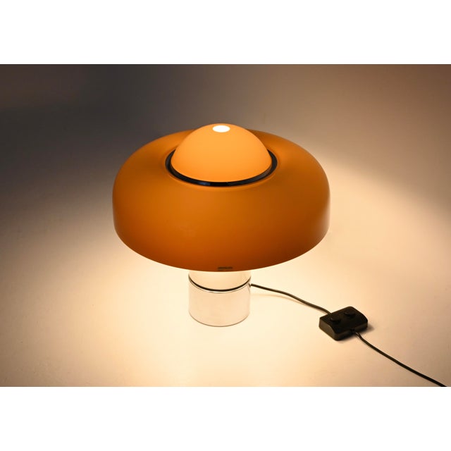 Brumbry Table Lamp by Luigi Massoni for Harveiluce iGuzzini, 1970s For Sale - Image 6 of 15