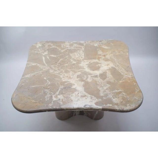 Stone Italian Marble Coffee Table, 1970s For Sale - Image 7 of 14