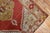 Traditional Red Vintage Turkish Oushak - 3'8" x 4'11" For Sale - Image 4 of 6
