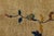 1920s Chinese Art Deco Wool Rug Pagoda & Floral Design - Earthy Bronze & Gold Tones For Sale - Image 5 of 11