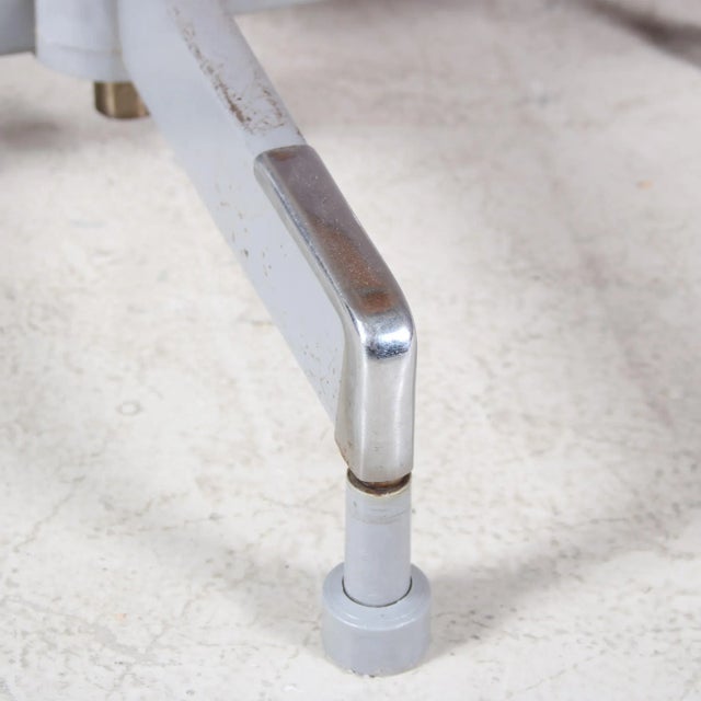 Black Vintage Norwegian Swivel Desk Chair from Håg, 1960s For Sale - Image 8 of 11