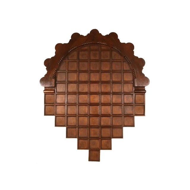 Set of 18th Century Hand-Carved Throne with 2 Crowns For Sale - Image 13 of 15