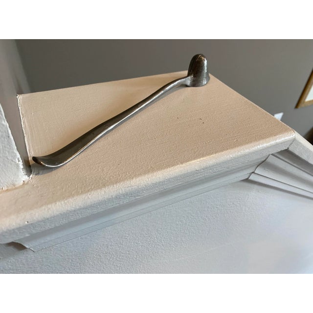 pewter candle snuffer, mid 20th century