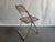 Metal Plia Patent Folding Chair by Giancarlo Piretti for Anonima Castelli, 1970s For Sale - Image 7 of 18