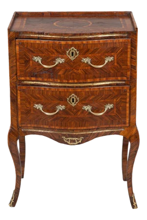 18th Century Italian Sicilian Rococo Period Commodini